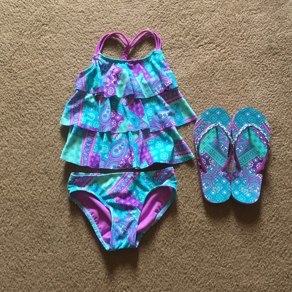 girls size 6 swimsuit